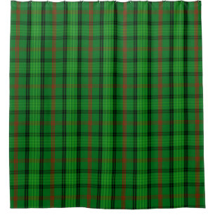 Scottish Clan Ross Tartan Plaid Shower Curtain