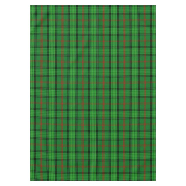 Scottish Clan Ross Tartan Plaid Tablecloth (Front)