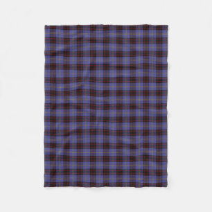 Scottish Clan Rutherford Classic Tartan Fleece Blanket
