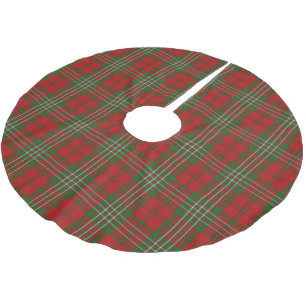 Scottish Clan Scott Tartan Brushed Polyester Tree Skirt