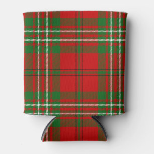 Scottish Clan Scott Tartan Plaid Can Cooler
