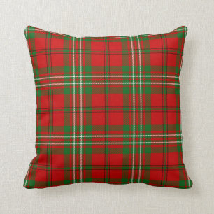 Scottish Clan Scott Tartan Plaid Cushion