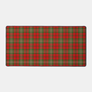 Scottish Clan Scott Tartan Plaid Desk Mat
