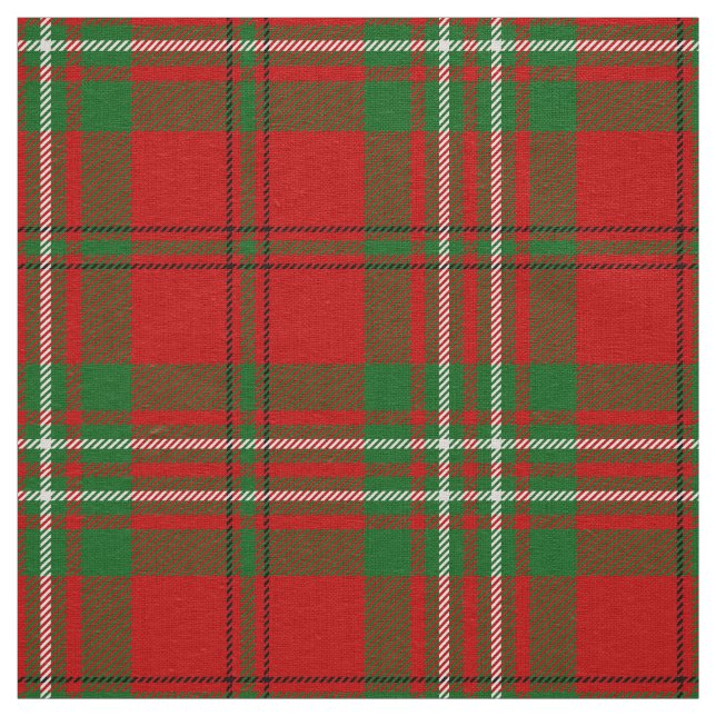 Scottish Clan Scott Tartan Plaid Fabric (Swatch)