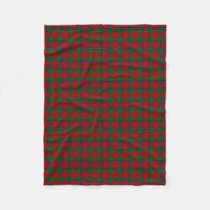 Scottish Clan Sinclair Classic Tartan Fleece Blanket