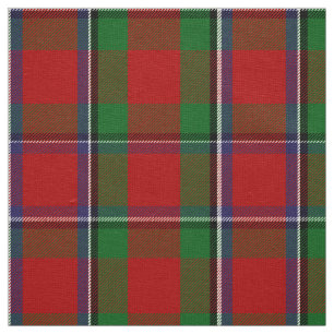 Scottish Clan Sinclair Tartan Plaid Fabric
