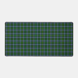Scottish Clan Smith Tartan Plaid Desk Mat