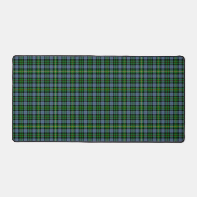 Scottish Clan Smith Tartan Plaid Desk Mat (Front)