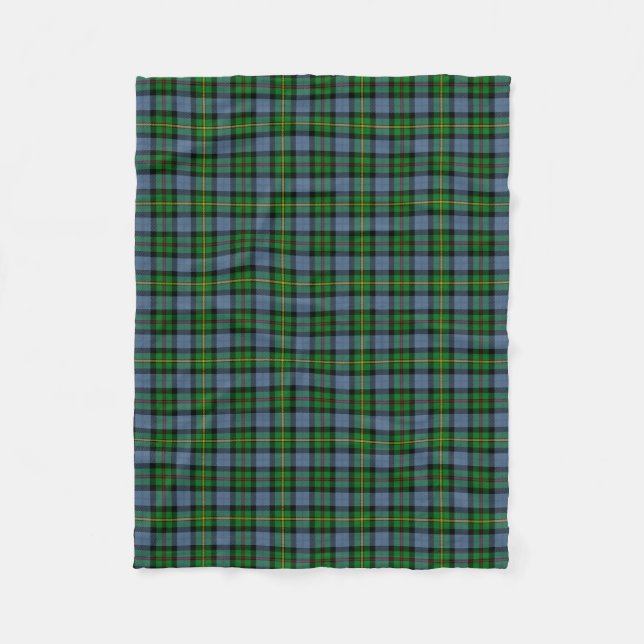 Scottish Clan Smith Tartan Plaid Fleece Blanket (Front)