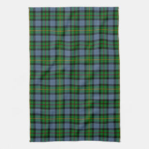 Scottish Clan Smith Tartan Plaid Tea Towel