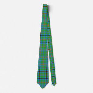 Scottish Clan Snodgrass Tartan Plaid Tie