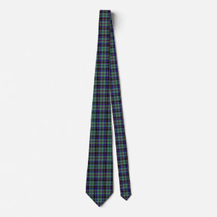 Scottish Clan Stevenson Tartan Plaid Tie