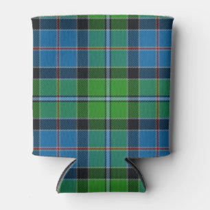 Scottish Clan Stirling Tartan Plaid Can Cooler