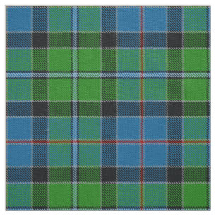 Scottish Clan Stirling Tartan Plaid Fabric