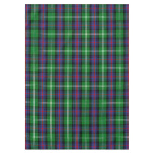 Scottish Clan Sutherland Tartan Plaid Tablecloth