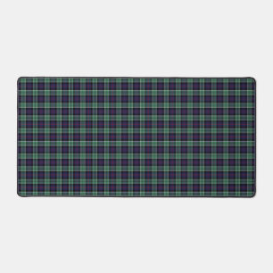Scottish Clan Syme Tartan Plaid Desk Mat