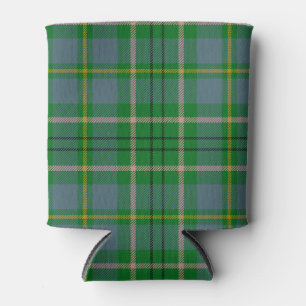 Scottish Clan Taylor Tartan Plaid Can Cooler