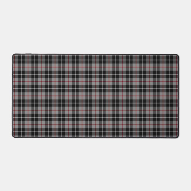 Scottish Clan Thompson Tartan Plaid Desk Mat (Front)
