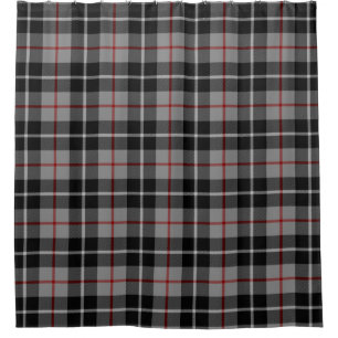 Scottish Clan Thompson Tartan Plaid Shower Curtain