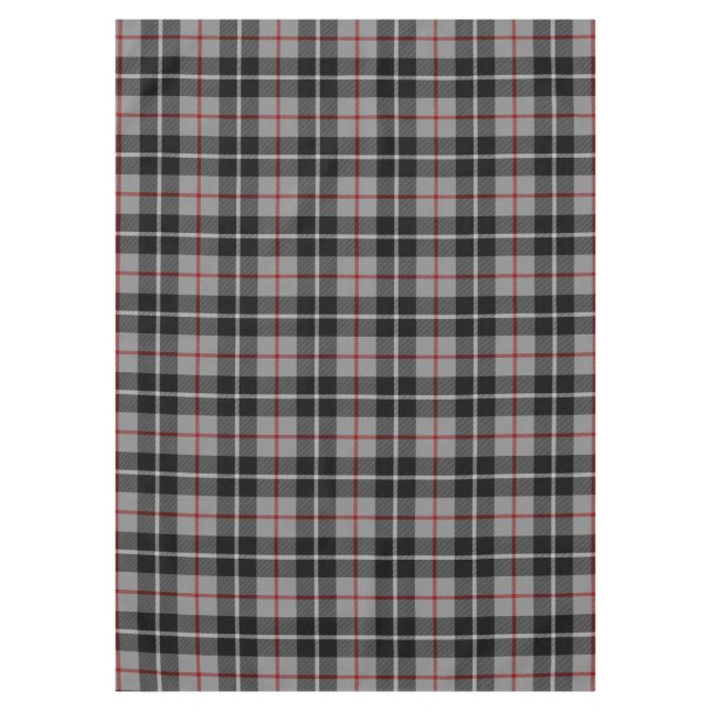 Scottish Clan Thompson Tartan Plaid Tablecloth (Front)