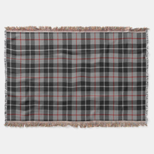 Scottish Clan Thompson Tartan Plaid Throw Blanket