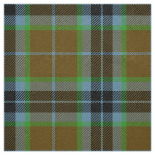 Scottish Clan Thomson Tartan Plaid Fabric