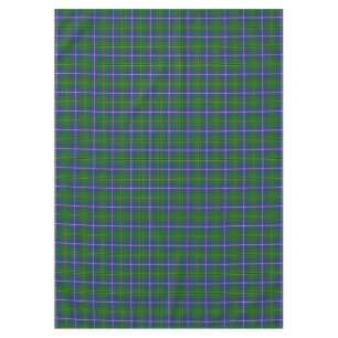 Scottish Clan Turnbull Hunting Tartan Plaid Tablecloth