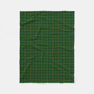 Scottish Clan Urquhart Classic Tartan Fleece Blanket