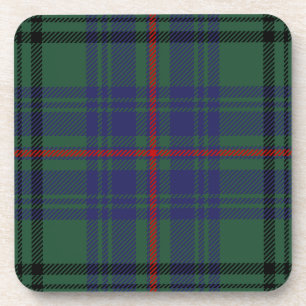 Scottish Clan Walker Tartan Plaid Coaster