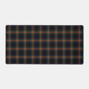 Scottish Clan Watt Tartan Plaid Desk Mat