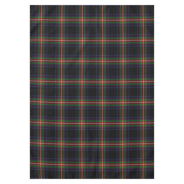 Scottish Clan Watt Tartan Plaid Tablecloth (Front)