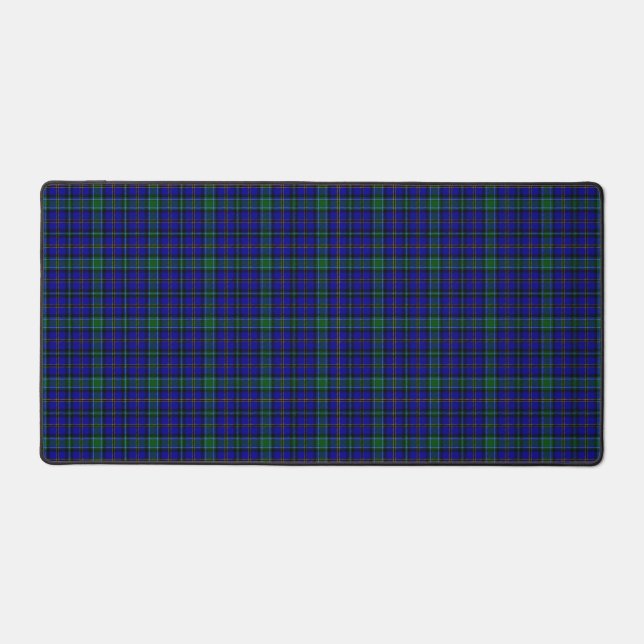 Scottish Clan Weir Tartan Plaid Desk Mat (Front)