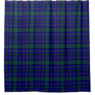 Scottish Clan Weir Tartan Plaid Shower Curtain