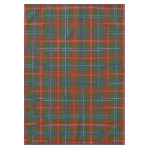 Scottish Clan Wilson Tartan Plaid Tablecloth