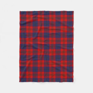 Scottish Clan Witherspoon Tartan Plaid Fleece Blanket