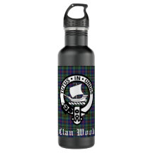 Scottish Clan Wood Crest & Tartan