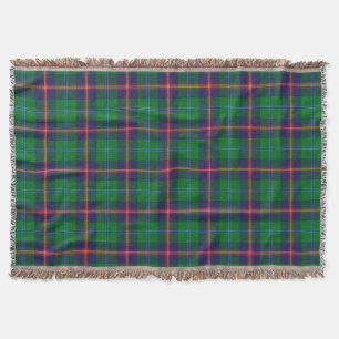 Scottish Clan Young Tartan Plaid Throw Blanket