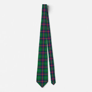 Scottish Clan Young Tartan Plaid Tie