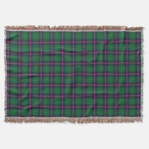Scottish Clan Young Tartan Throw Blanket