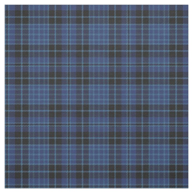 Scottish Clergy Tartan Plaid Fabric (Swatch)