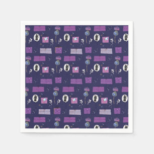 Scottish Collection Purple Thistle Napkins
