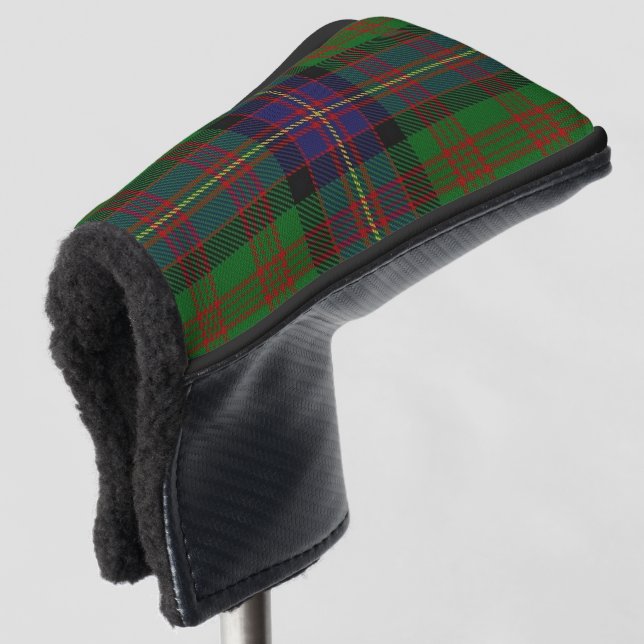 Scottish Colours Clan Cochrane Cochran Tartan Golf Head Cover (3/4 Front)