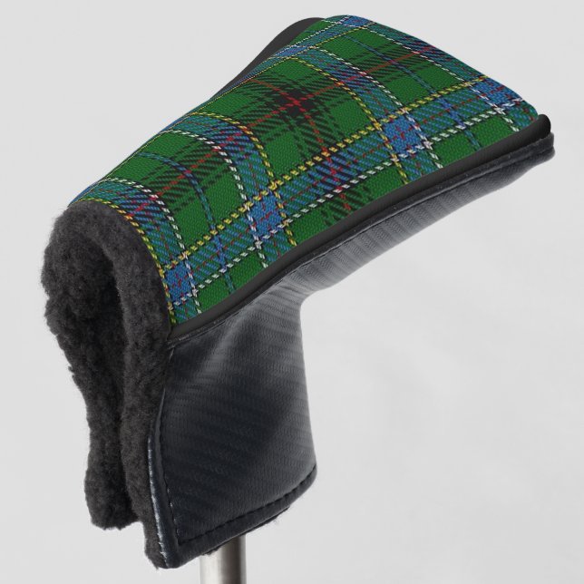 Scottish Colours Clan Duncan Tartan Plaid Golf Head Cover (3/4 Front)