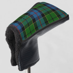Scottish Colours Clan Forsyth Forsythe Tartan Plai Golf Head Cover