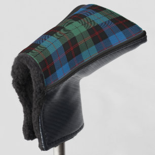 Scottish Colours Clan Guthrie Tartan Plaid Golf Head Cover