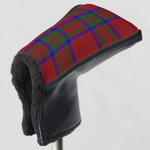 Scottish Colours Clan MacGillivray Tartan Plaid Golf Head Cover