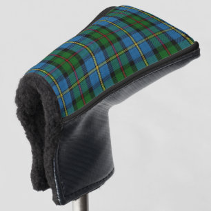 Scottish Colours Clan MacLeod of Harris Tartan Golf Head Cover