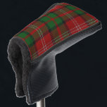 Scottish Colours Clan Nisbet Nesbitt Tartan Plaid Golf Head Cover<br><div class="desc">Beautiful Scottish Colours features the great Scottish Clan Nisbet Nesbitt tartan plaid design.</div>