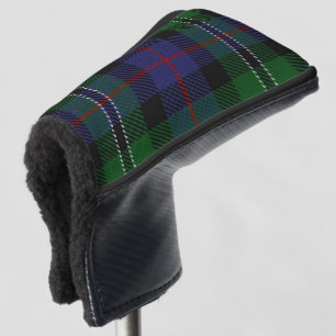 Scottish Colours Clan Rose Hunting Tartan Plaid Golf Head Cover