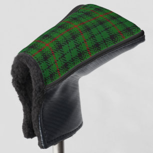 Scottish Colours Clan Urquhart Tartan Plaid Golf Head Cover
